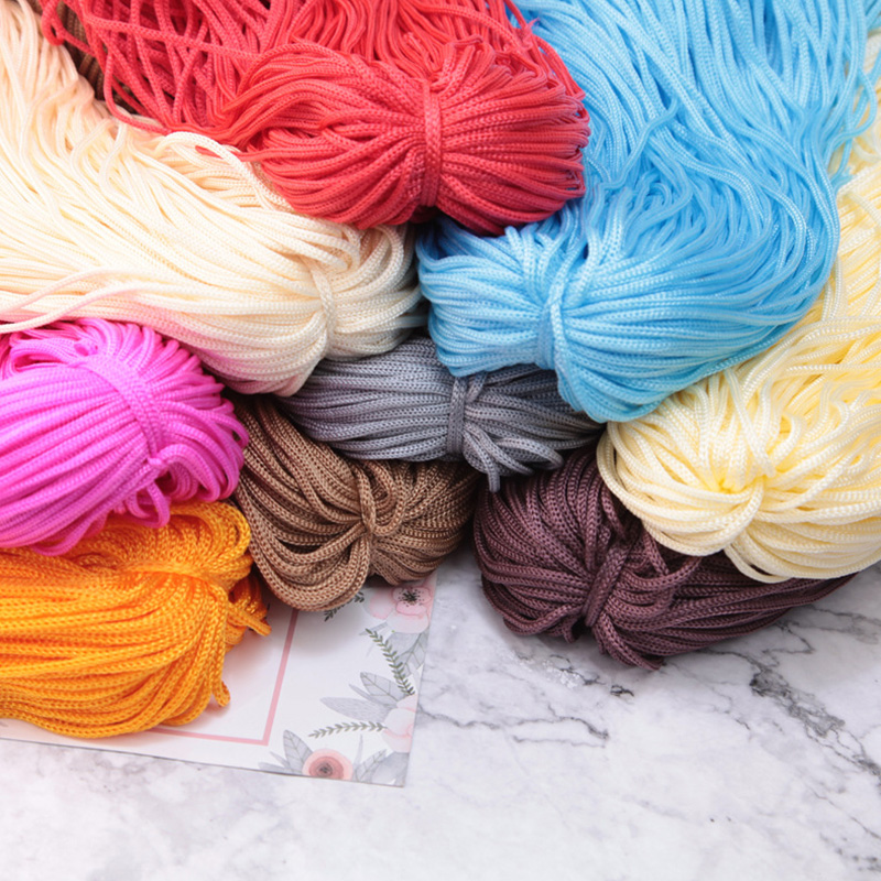 Cordon en Nylon au Crochet de  - Macrame Cord Cotton avis et prix