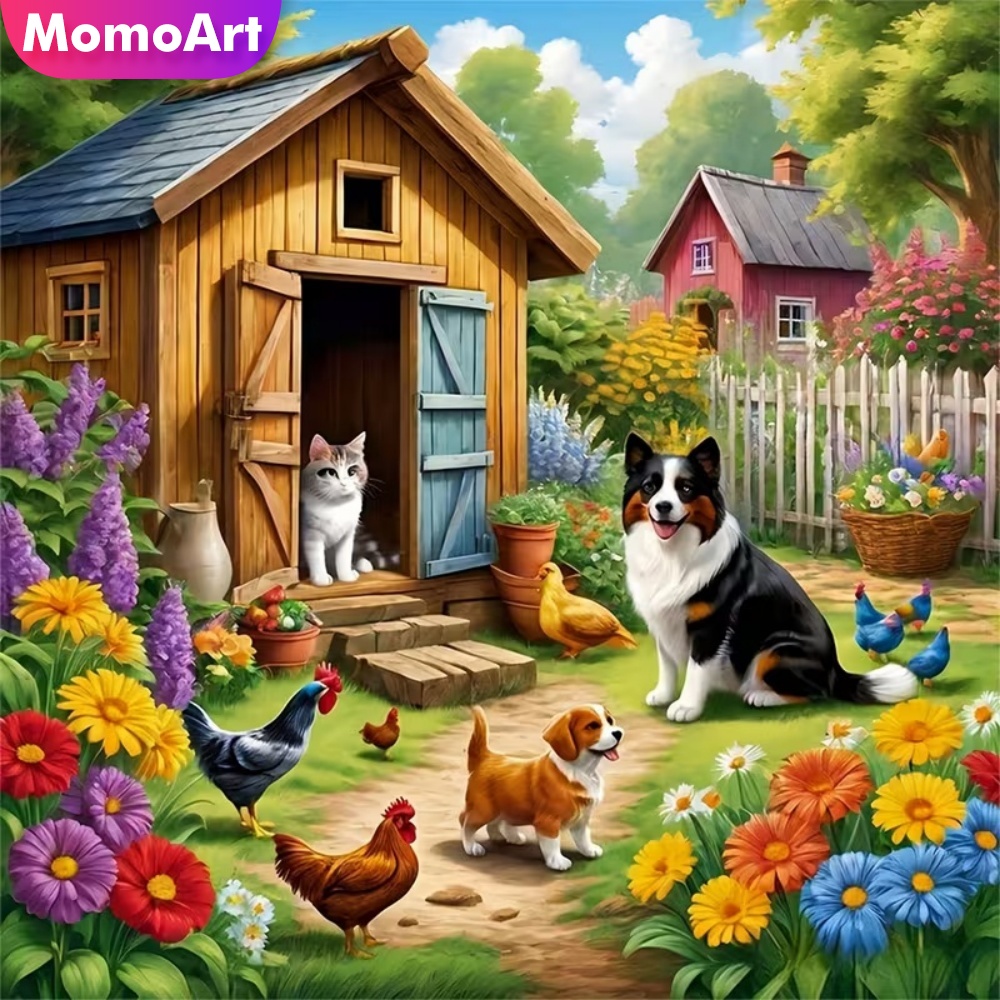 Momoart Kit de Broderie Diaman - Art Craft Hobbies avis et prix
