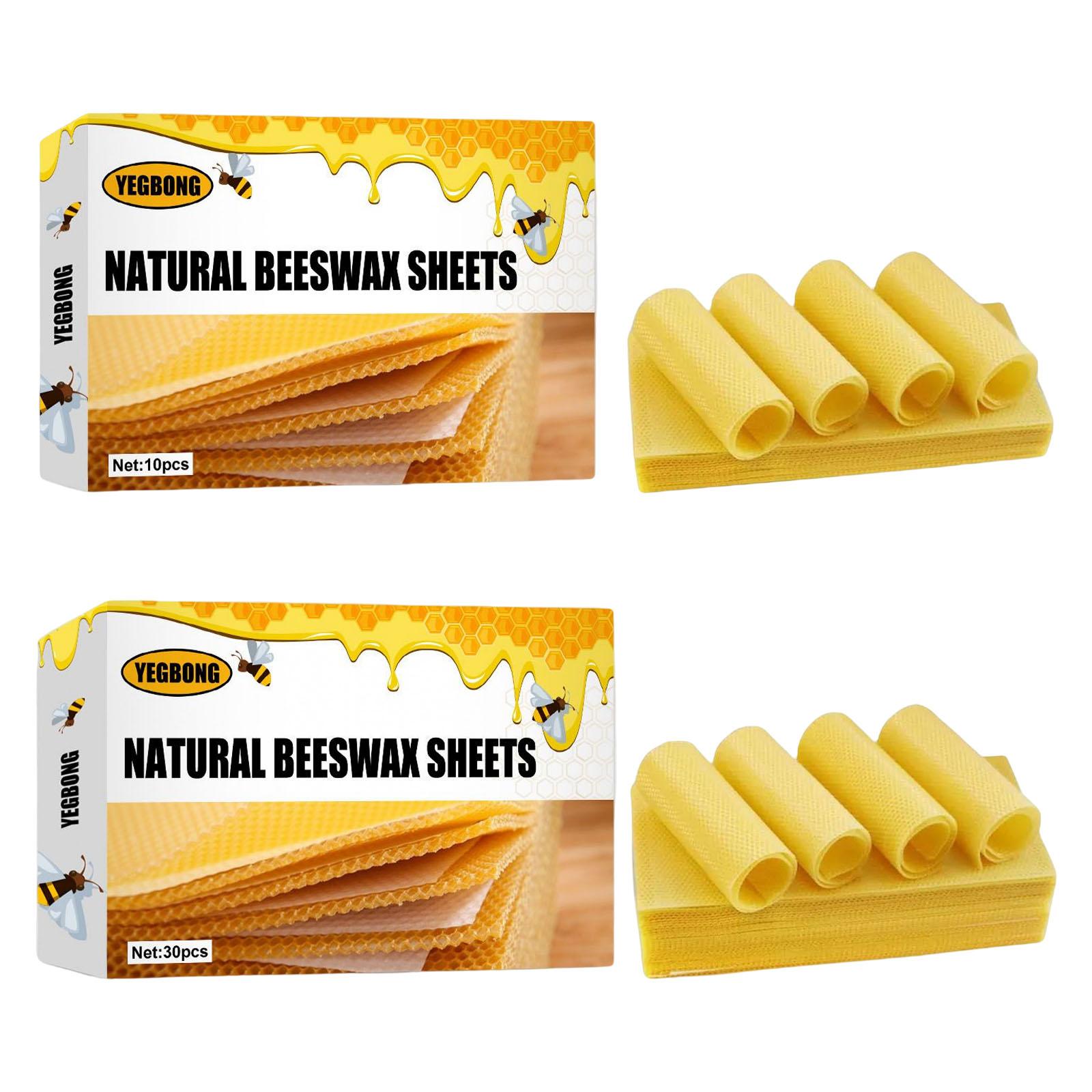 Feuilles de cire d'abeille, fe - Candle Making Wax avis et prix
