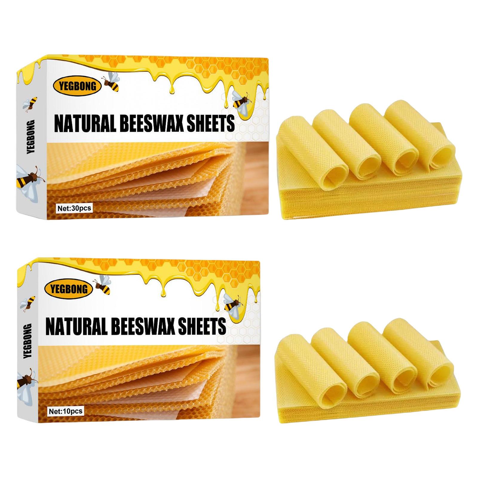 Feuilles de cire d'abeille, fe - Candle Making Wax avis et prix
