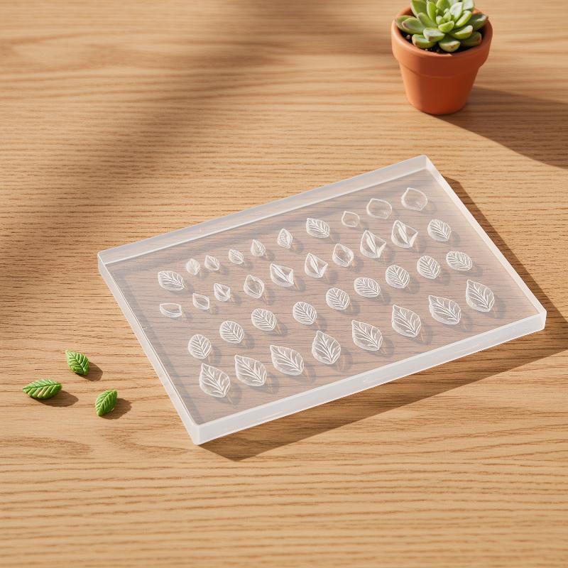 Moule en silicone 3D pour déco - Art Craft Leaves avis et prix
