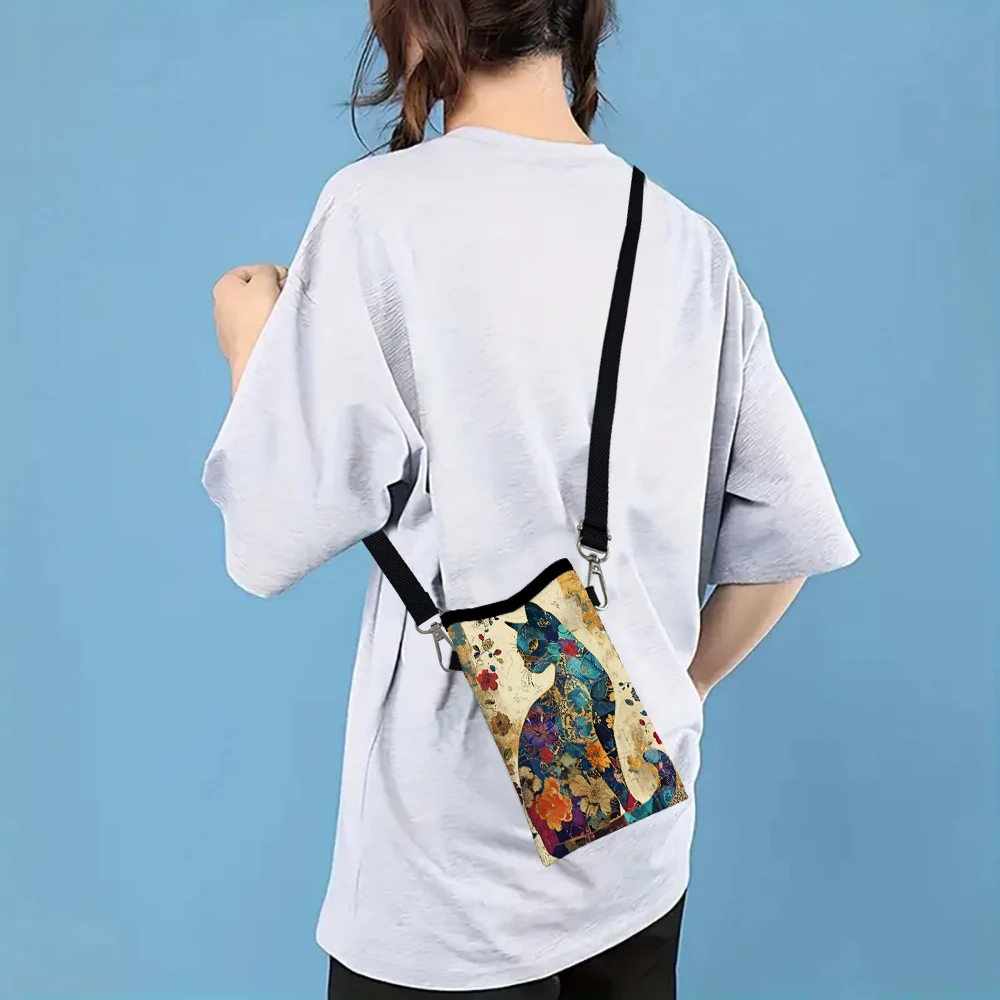Sac bandoulière à motif floral - Art Craft Bag avis et prix