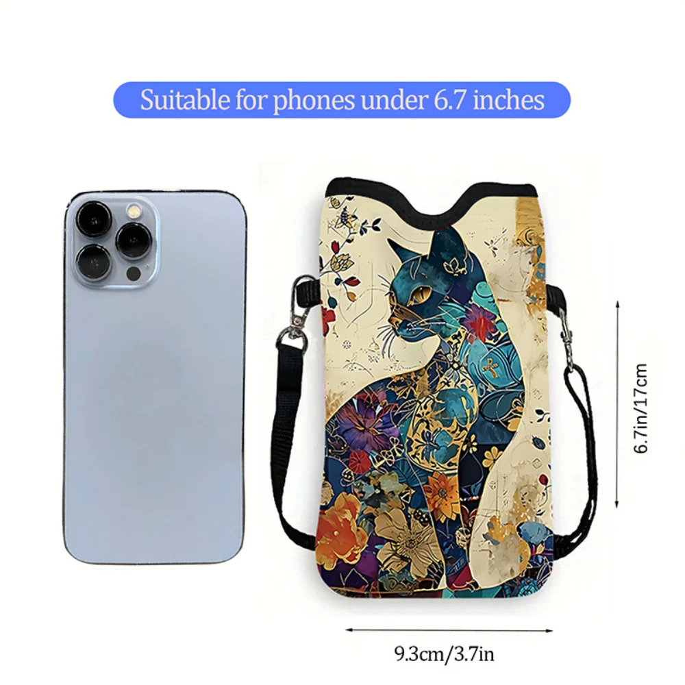 Sac bandoulière à motif floral - Art Craft Bag avis et prix