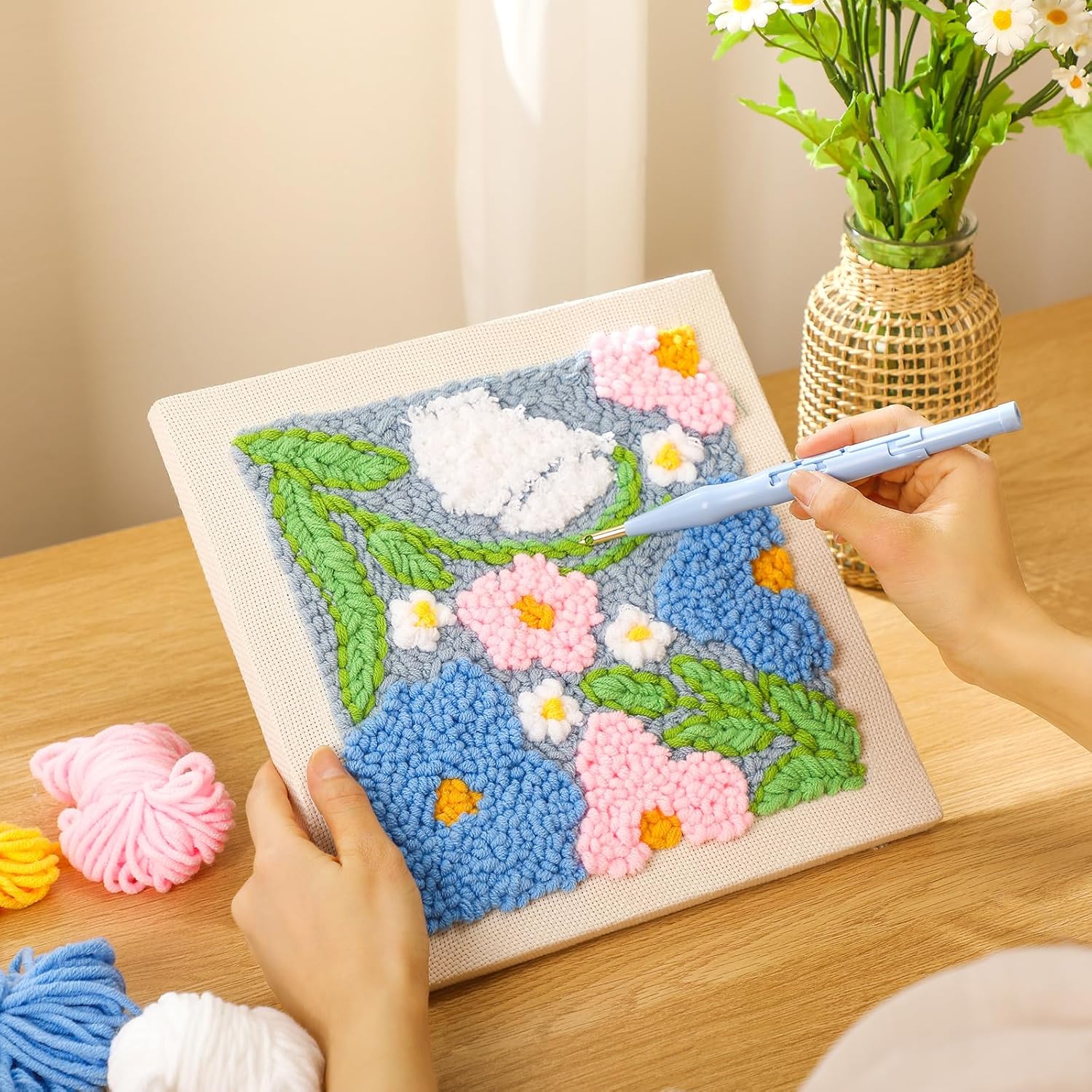 Kit de broderie au poinçon ave - Art Craft Easy With Paper avis et prix