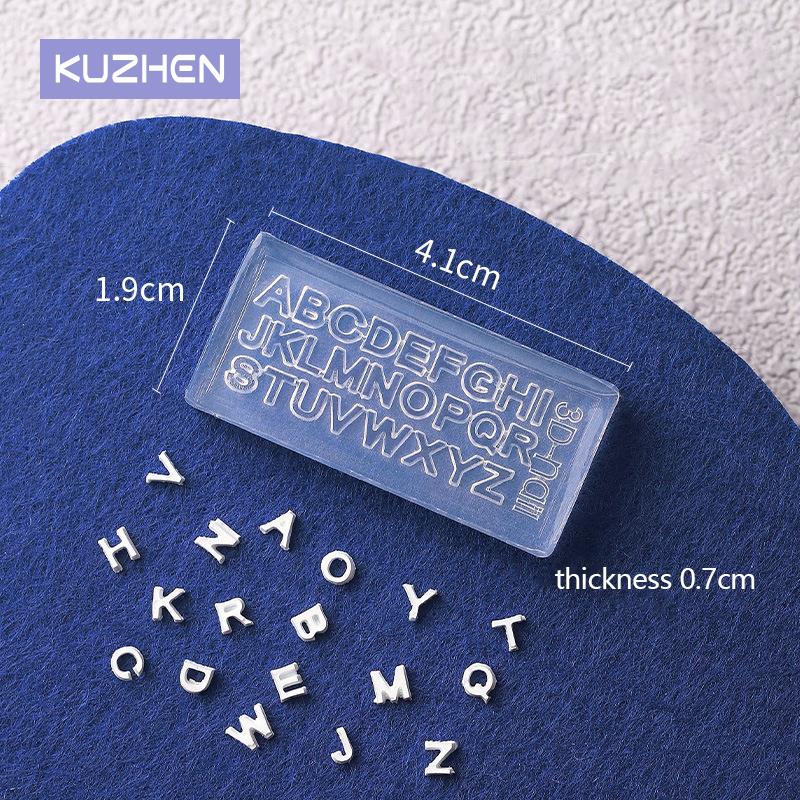 Lettres A-Z Nail Art Silicone  - Art And Craft Letter Z avis et prix