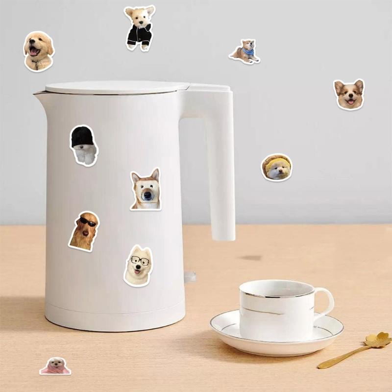 Chien d'autocollant émoticône  - Art Craft Easy With Paper avis et prix