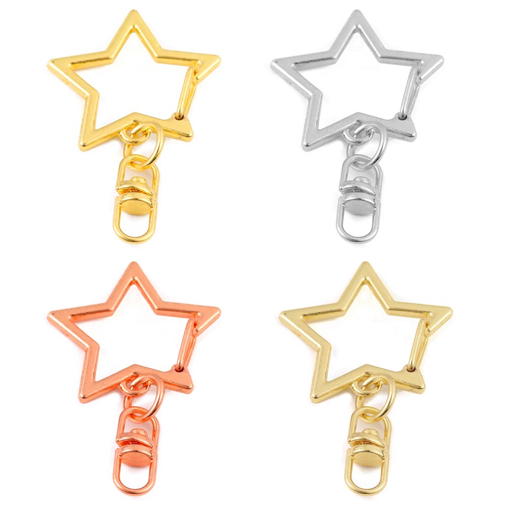 10 pièces de fermoirs mousquet - Art Craft Gifts avis et prix