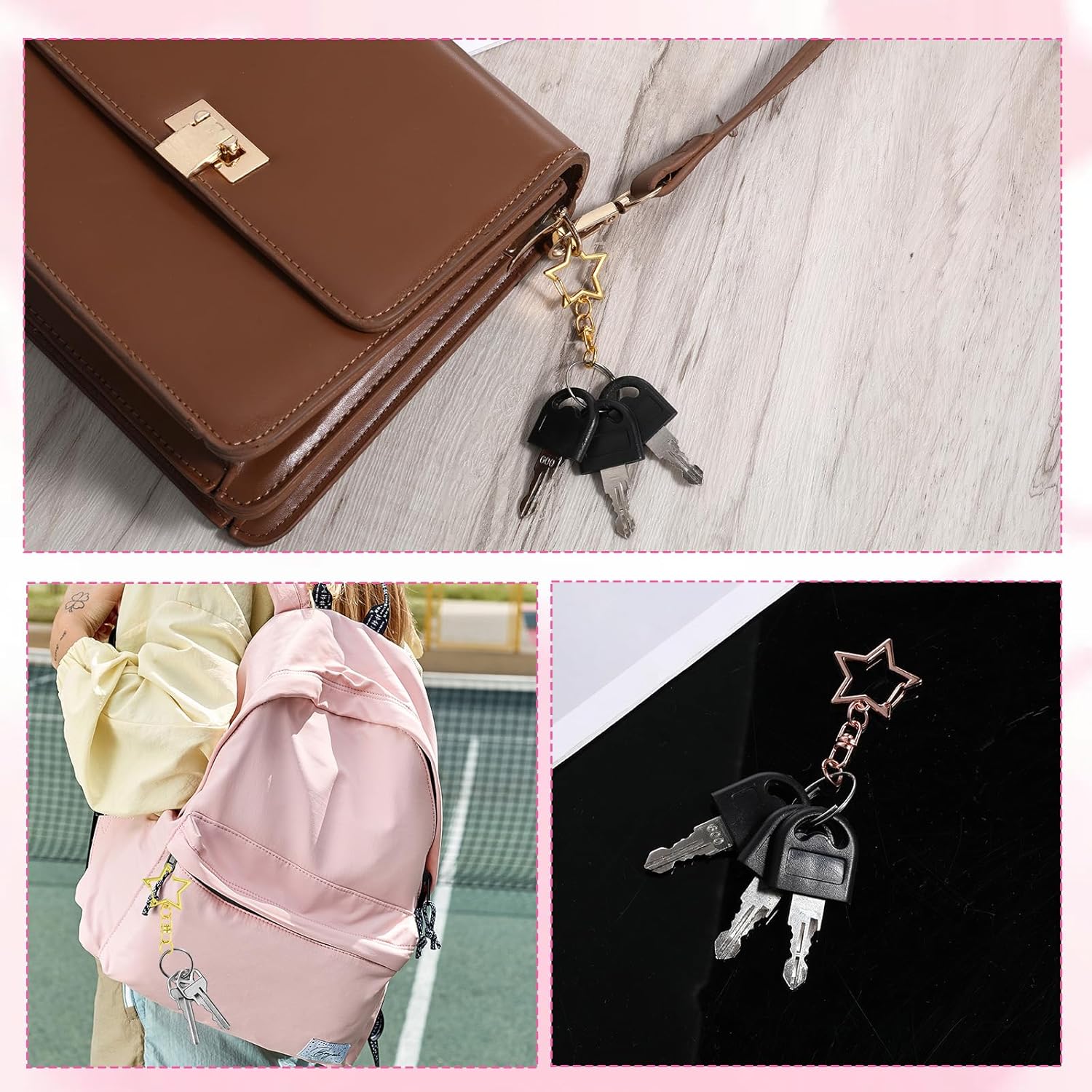 Lot de 10/20/30/50 porte-clés  - Art Craft Gifts avis et prix