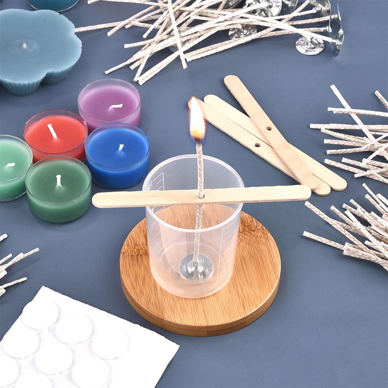 Mèches de bougie à faible émis - Candle Making Wax avis et prix
