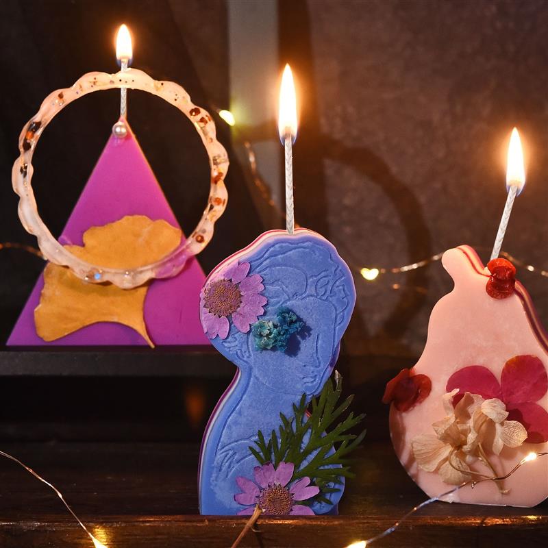 Mèches de bougie à faible émis - Candle Making Wax avis et prix