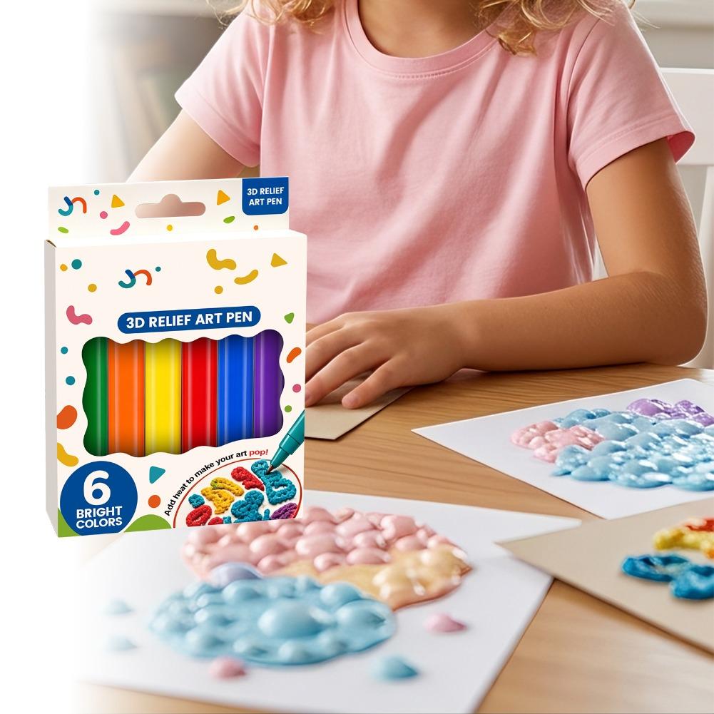 Ensemble de stylos 3D effet po - Art Craft Easy With Paper avis et prix