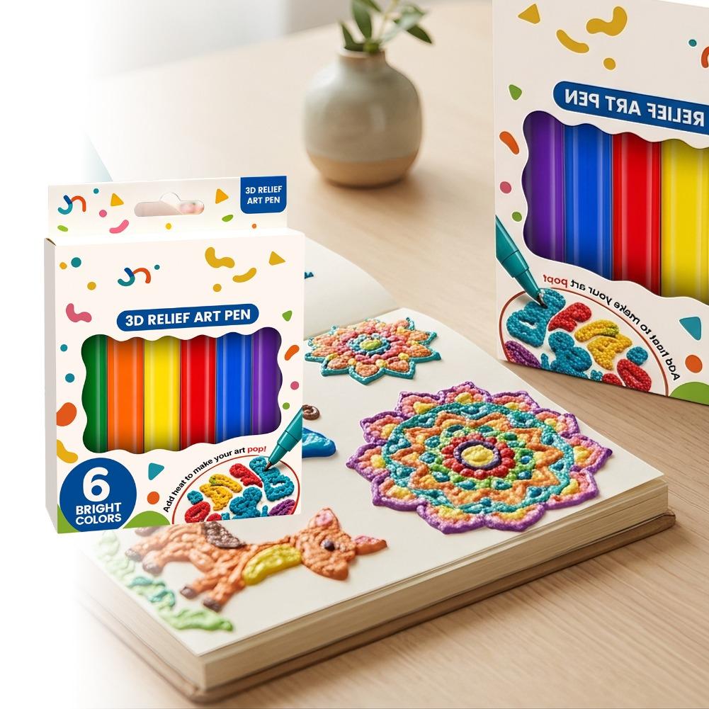 Ensemble de stylos 3D effet po - Art Craft Easy With Paper avis et prix