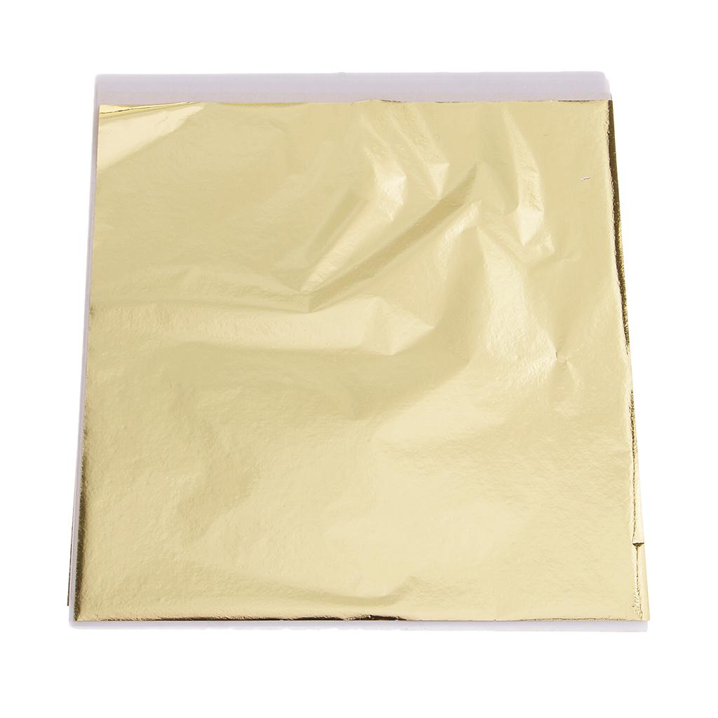 Feuilles de feuilles d'or 100x - Art Craft Leaves avis et prix