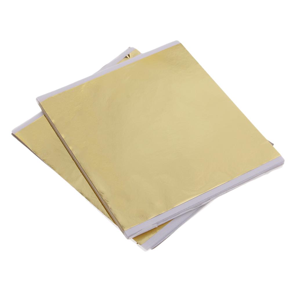 Feuilles de feuilles d'or 100x - Art Craft Leaves avis et prix