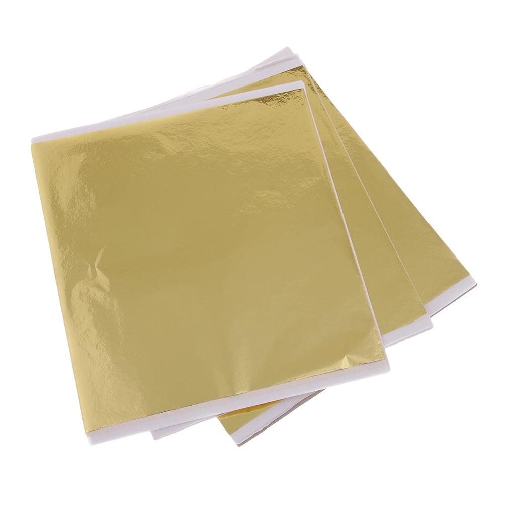 Feuilles de feuilles d'or 100x - Art Craft Leaves avis et prix