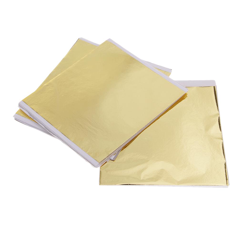 Feuilles de feuilles d'or 100x - Art Craft Leaves avis et prix