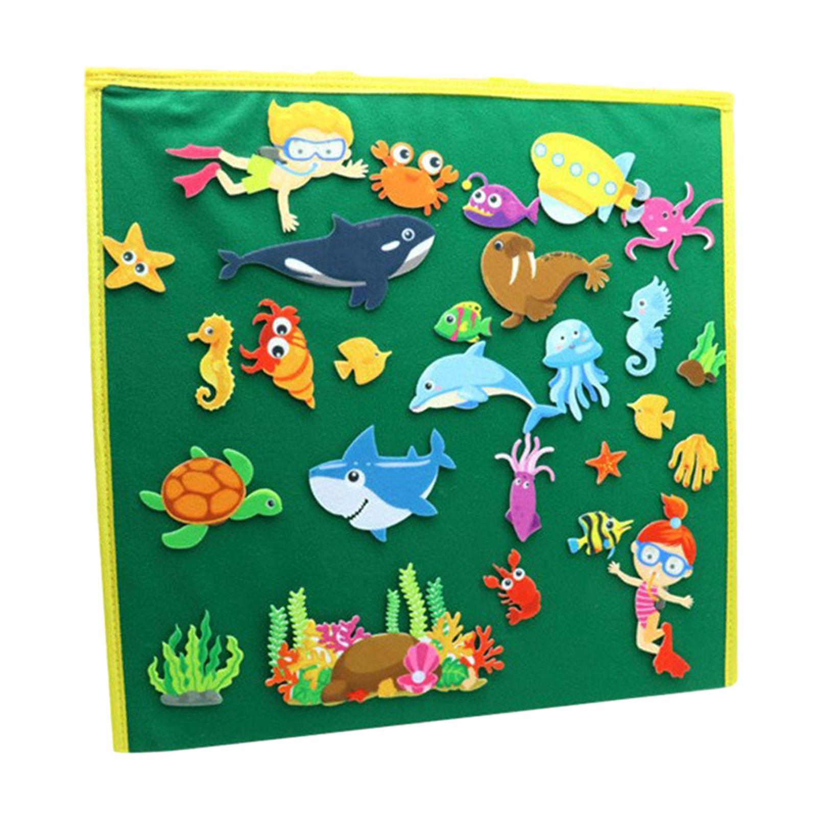 Kits d'activités en feutre pou - Art Craft For Preschool avis et prix