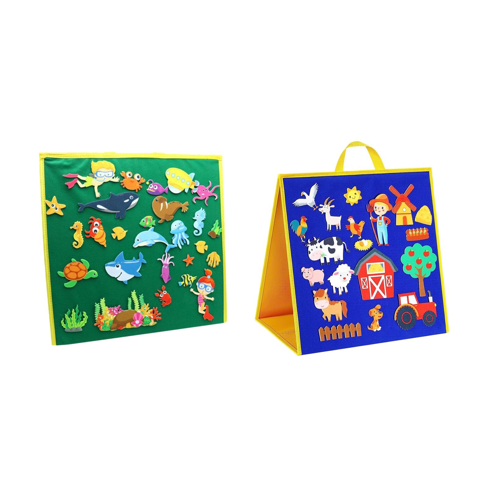 Kits d'activités en feutre pou - Art Craft For Preschool avis et prix