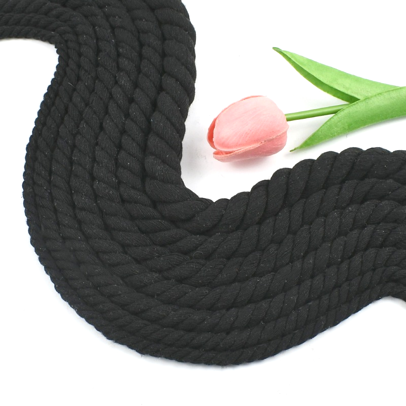 1-5M 5-20mm noir 3 actions tor - Macrame Cord Cotton avis et prix