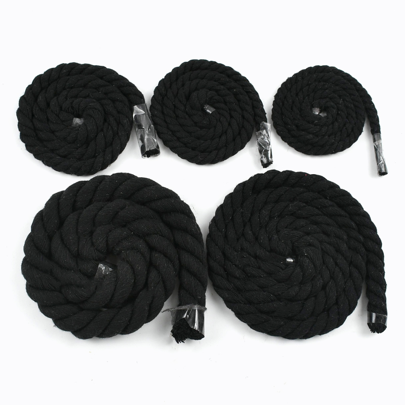 1-5M 5-20mm noir 3 actions tor - Macrame Cord Cotton avis et prix