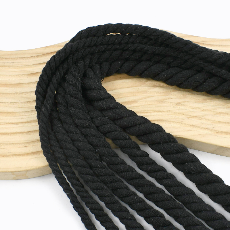 1-5M 5-20mm noir 3 actions tor - Macrame Cord Cotton avis et prix