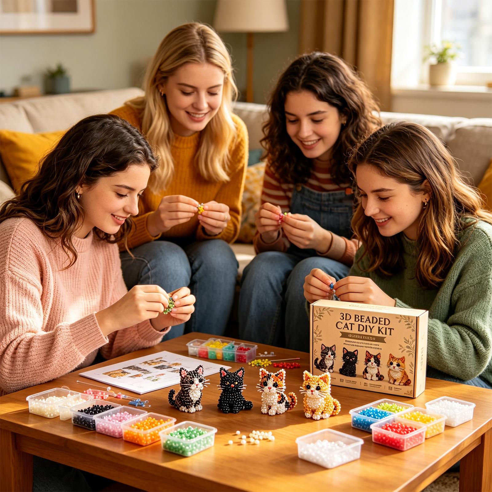 Kit de perlage DIY animaux : A - Art Craft Holiday avis et prix