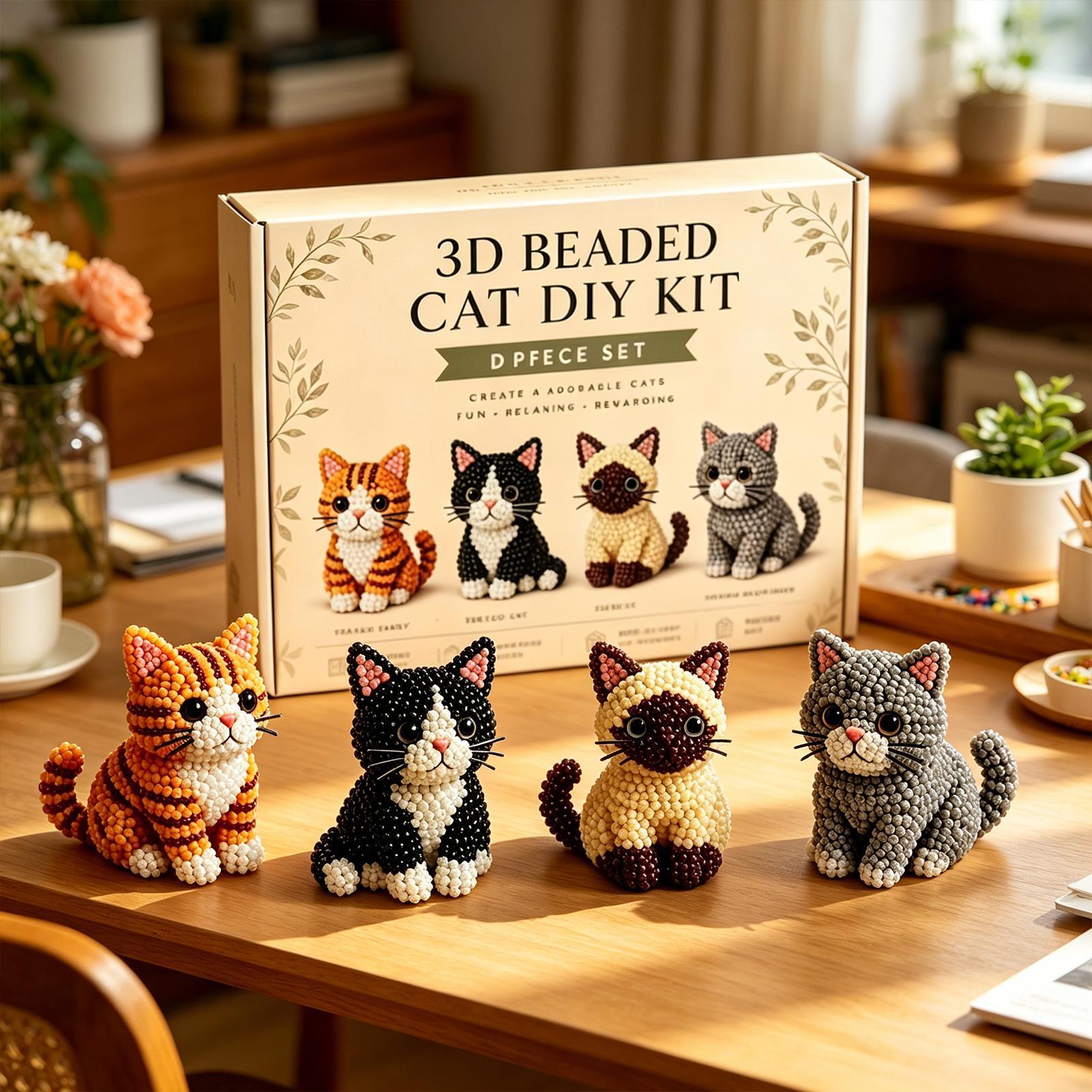 Kit de perlage DIY animaux : A - Art Craft Holiday avis et prix