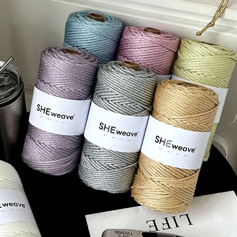Corde tressée en Polyester lég - Macrame Cord Cotton avis et prix