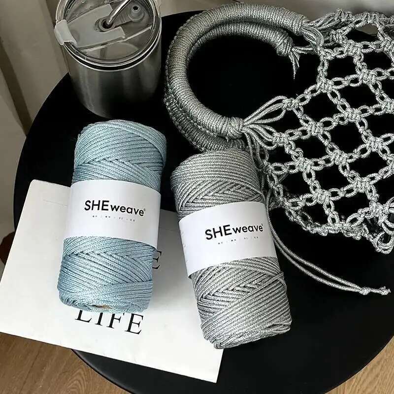 Corde tressée en Polyester lég - Macrame Cord Cotton avis et prix