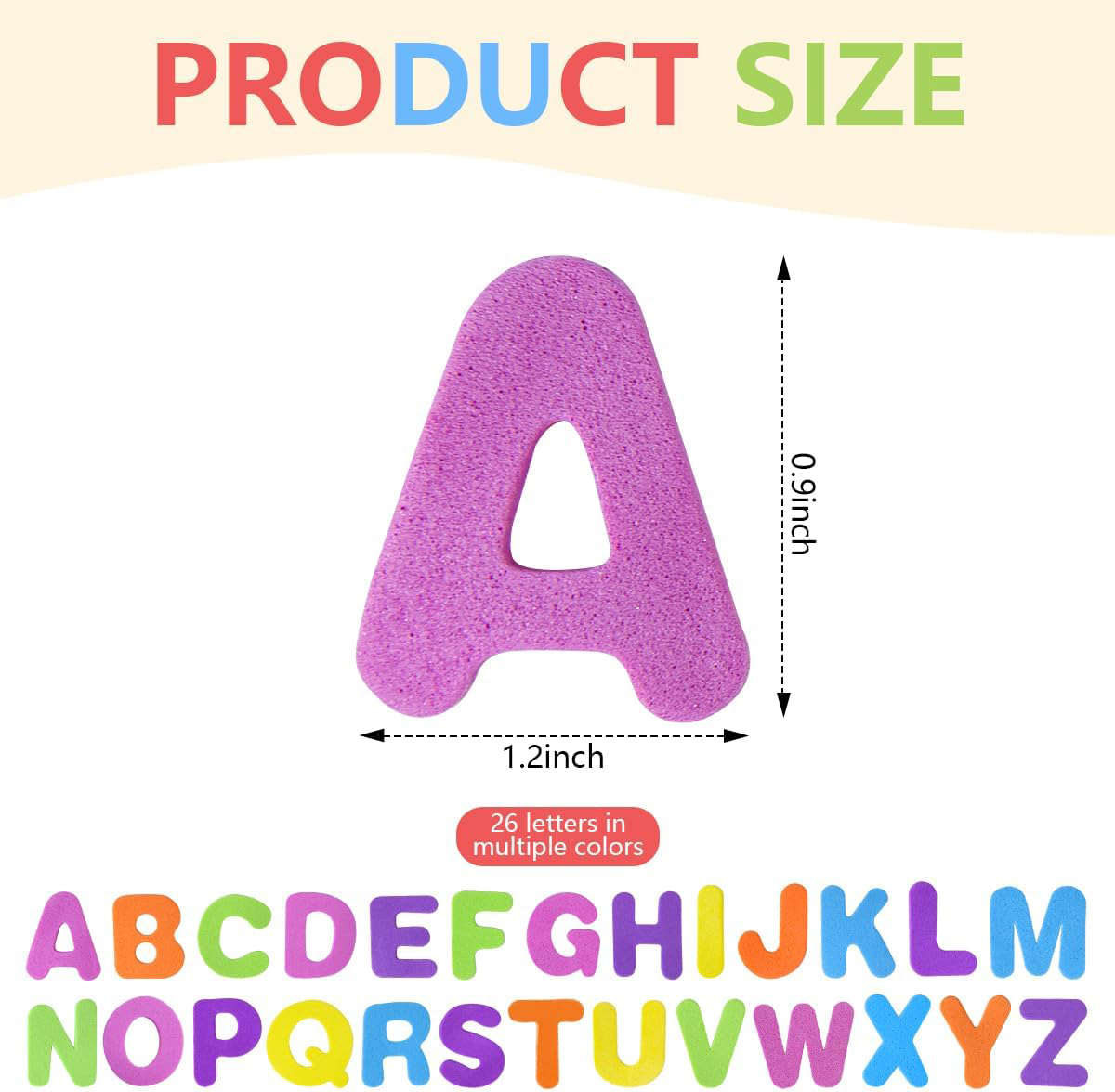 Autocollants en mousse pour le - Art And Craft Letter Z avis et prix