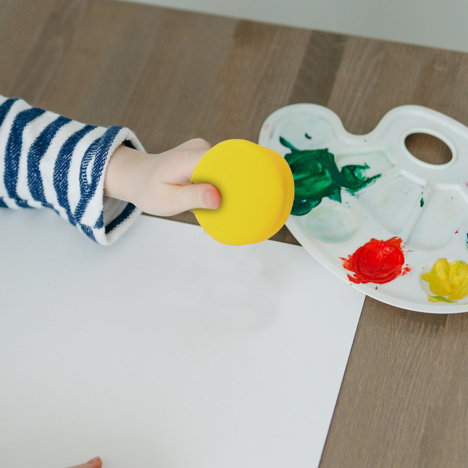 Lot de 2 éponges de peinture r - Art Craft For Kindergarten avis et prix