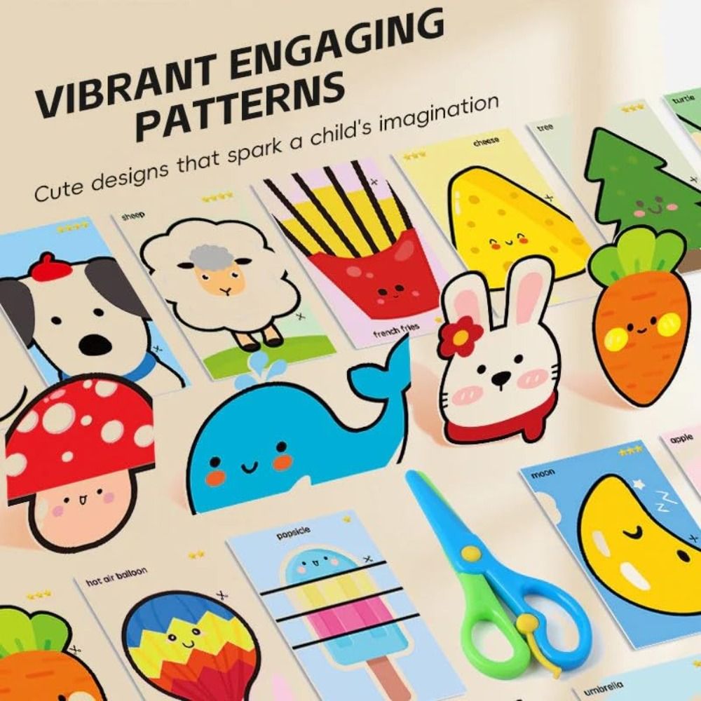 Kits de découpe de papier pour - Art Craft For Preschool avis et prix