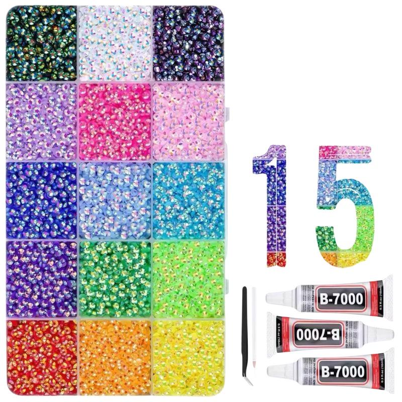 Kit de résine strassée effet g - Art Craft Books avis et prix