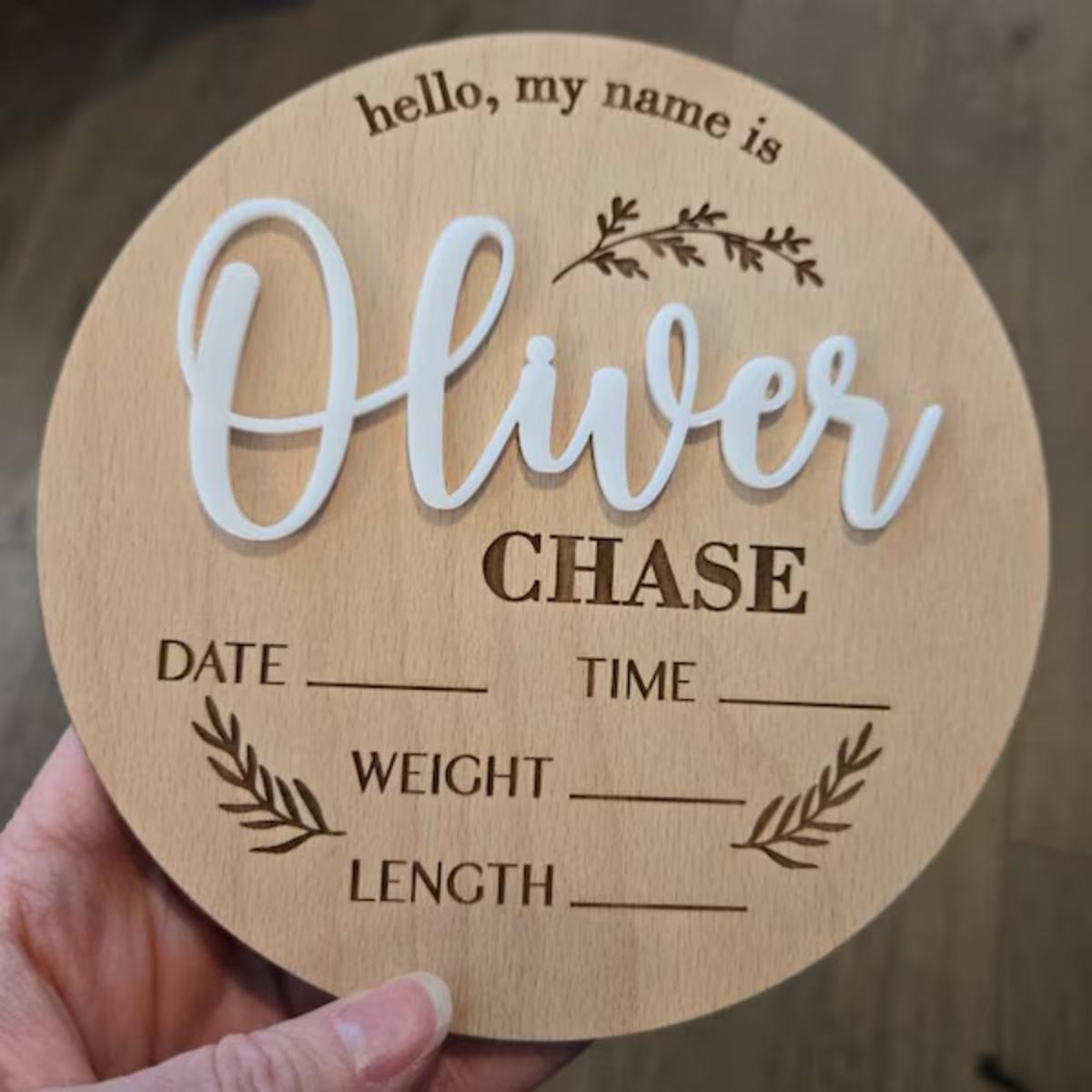 1 plaque personnalisée en bois - Art Craft Christmas avis et prix