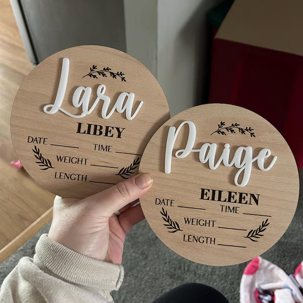 1 plaque personnalisée en bois - Art Craft Christmas avis et prix