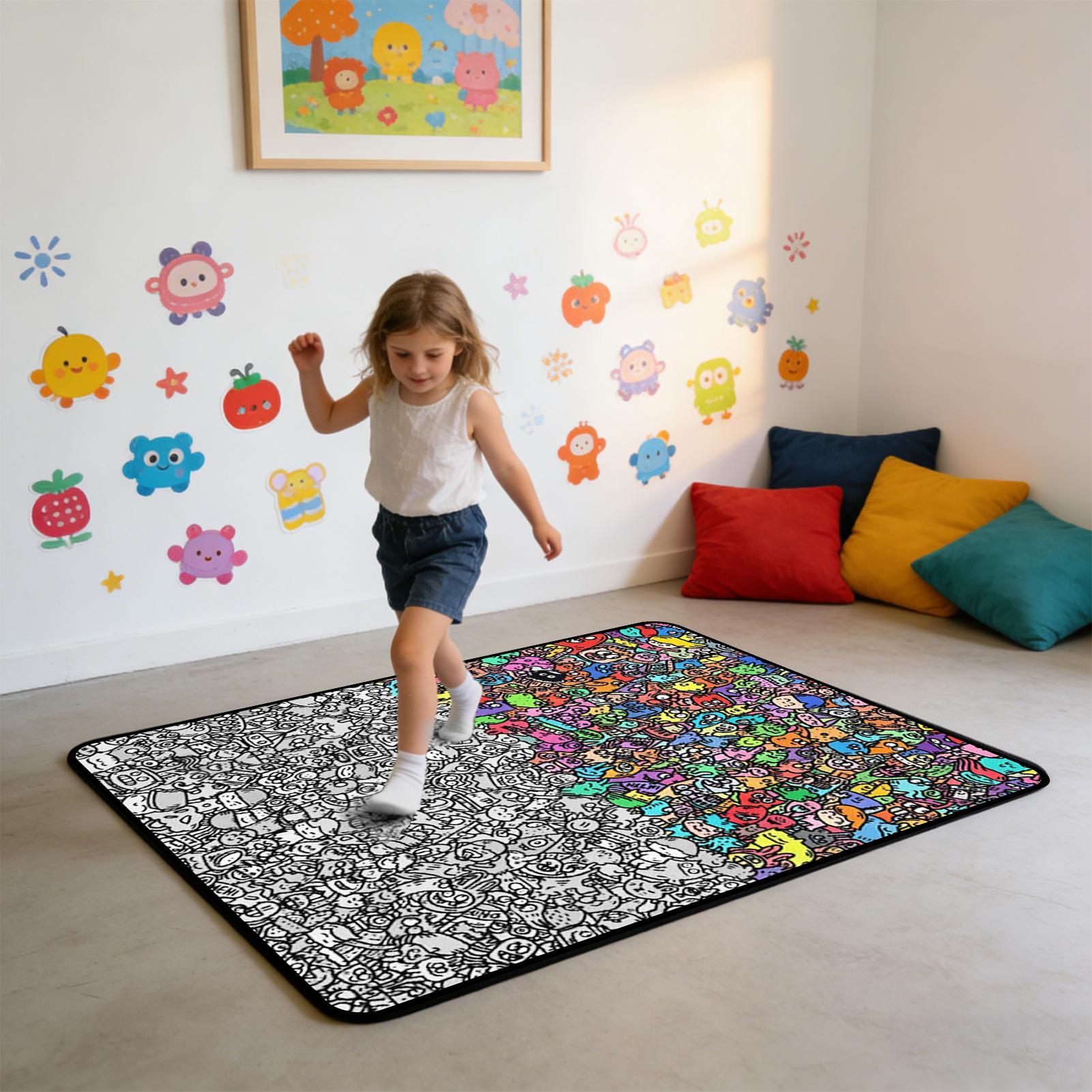 Couverture à colorier DIY lava - Art Craft For Preschool avis et prix