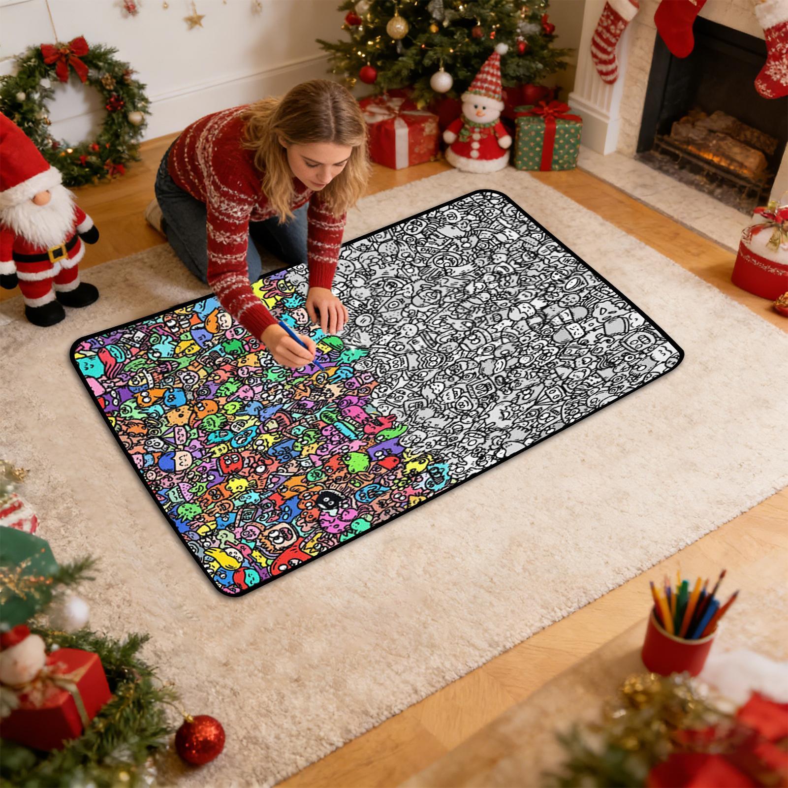 Couverture à colorier DIY lava - Art Craft For Preschool avis et prix