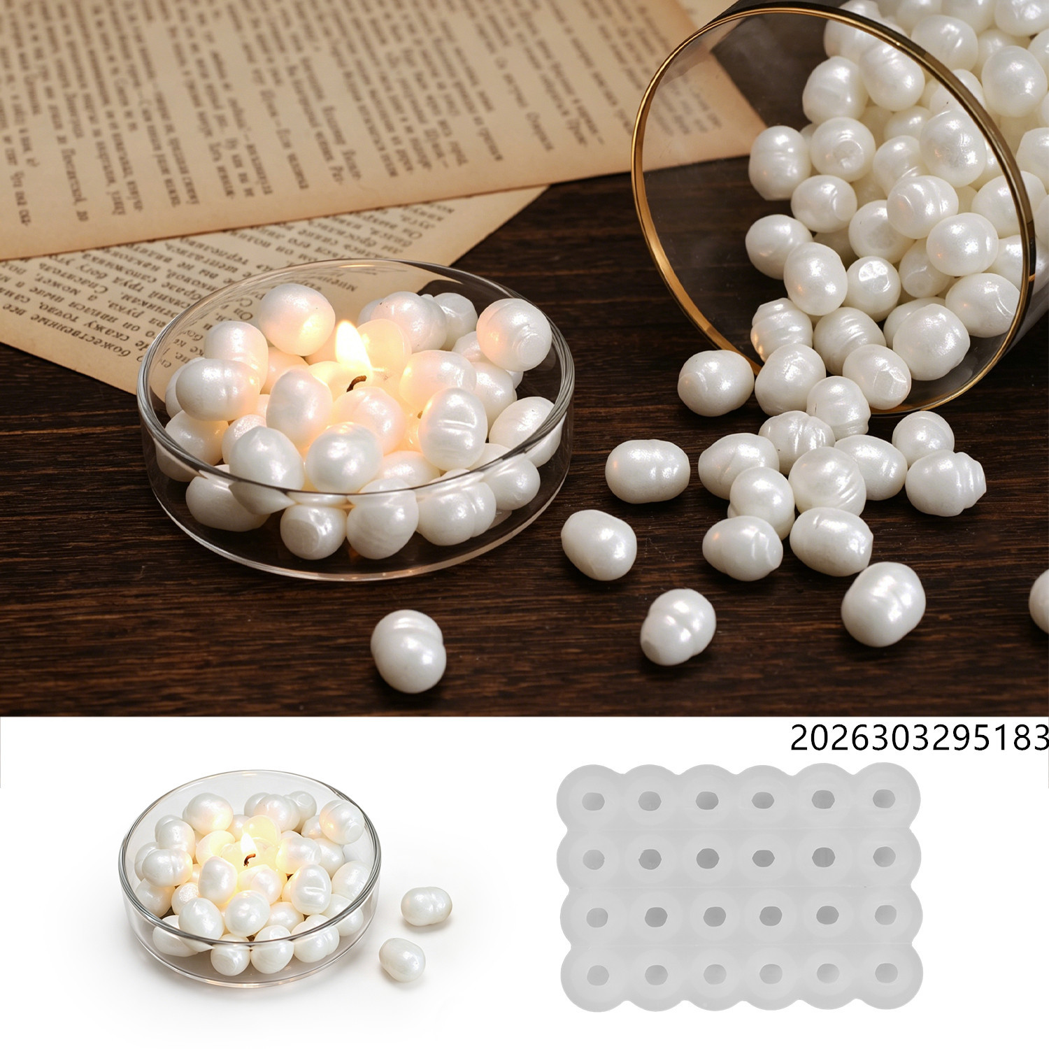 Moule à cire parfumée en forme - Candle Making Wax avis et prix