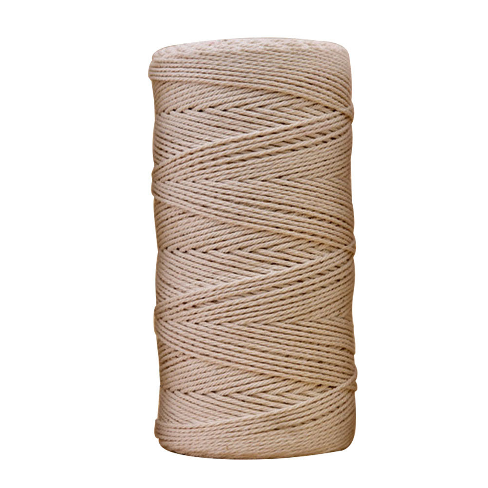 1 pièce Corde en coton beige n - Macrame Cord Cotton avis et prix