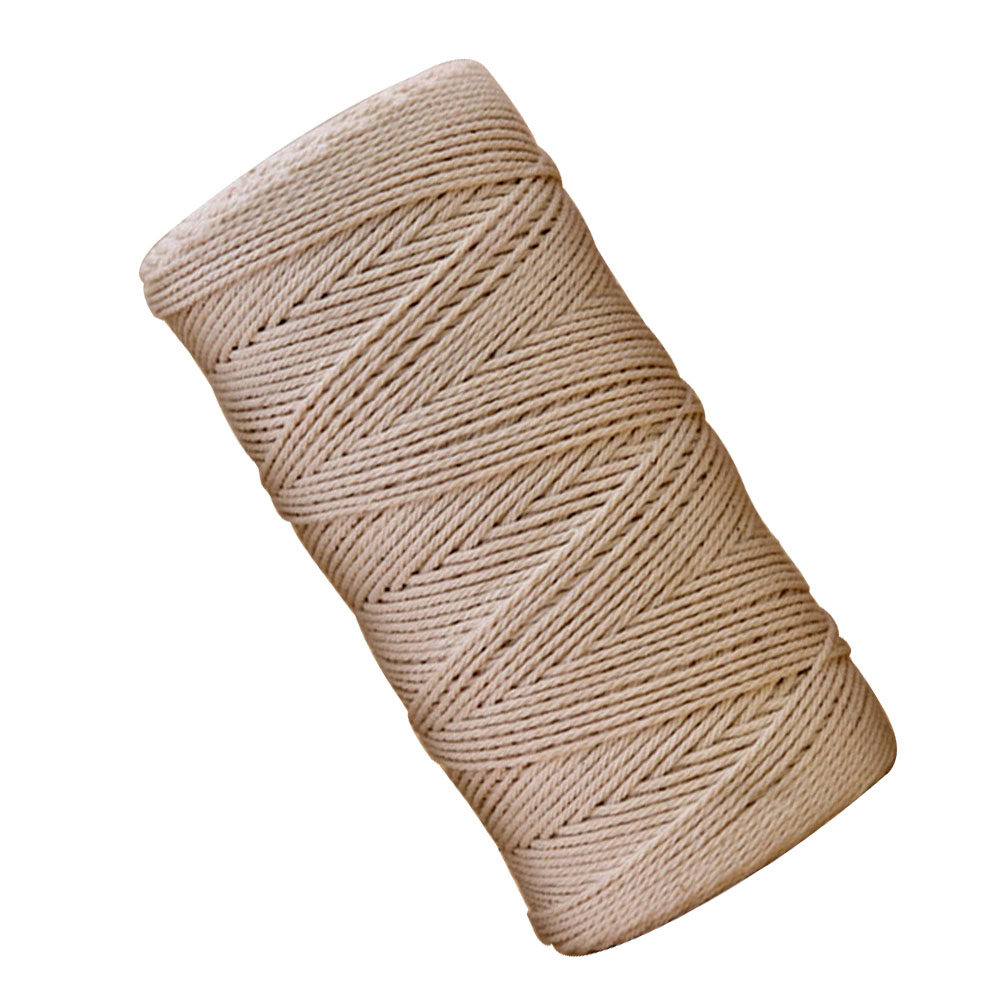 1 pièce Corde en coton beige n - Macrame Cord Cotton avis et prix