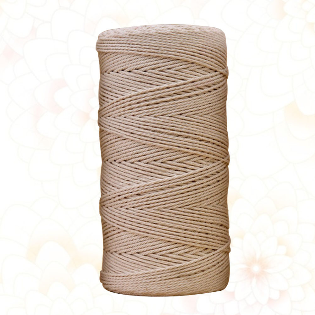 1 pièce Corde en coton beige n - Macrame Cord Cotton avis et prix