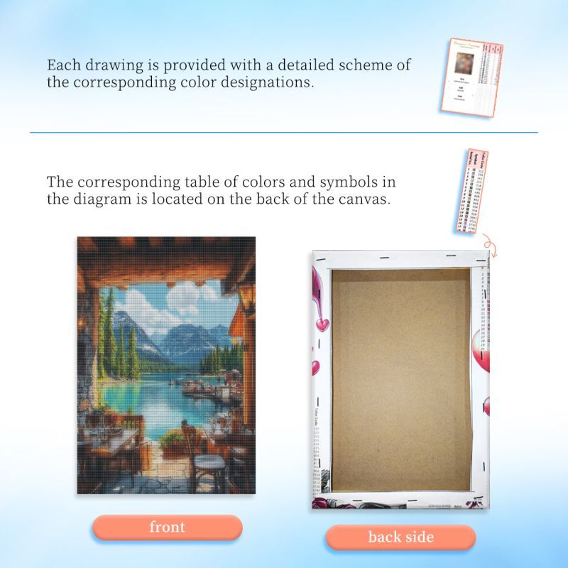 RUOPOTY Kit de Peinture Diaman - Art Craft Restaurant avis et prix