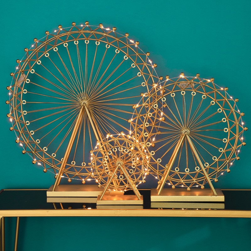 Décorations de grande roue en  - Art Craft Restaurant avis et prix