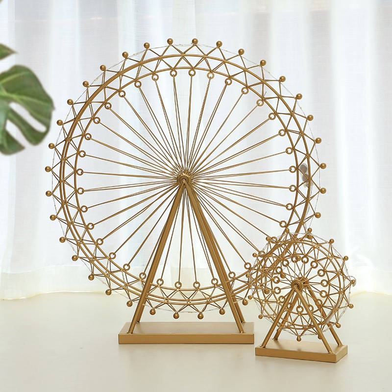 Décorations de grande roue en  - Art Craft Restaurant avis et prix