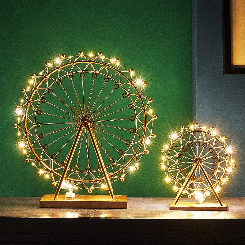 Décorations de grande roue en  - Art Craft Restaurant avis et prix