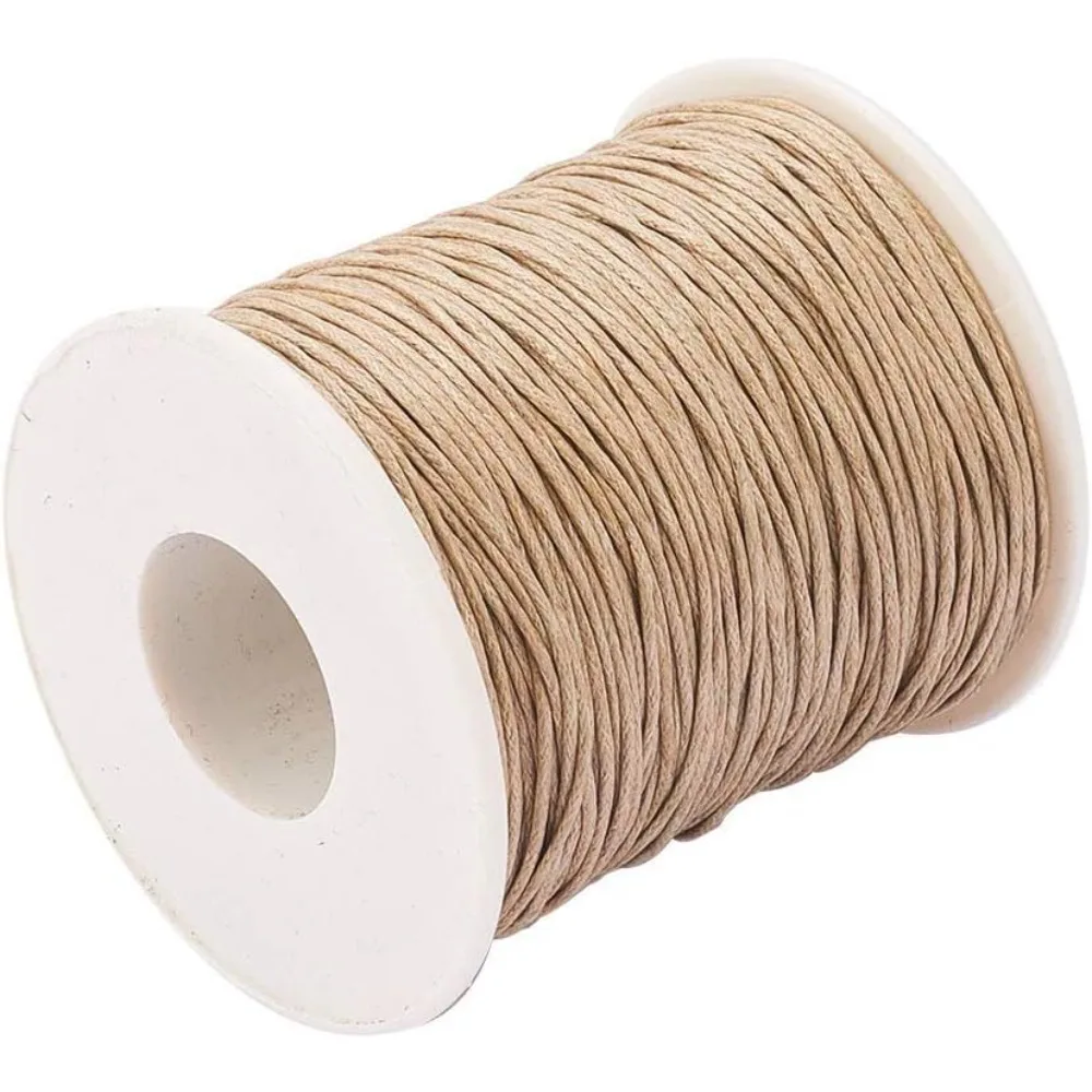 100 Yards cordon ciré coton, f - Macrame Cord Cotton avis et prix