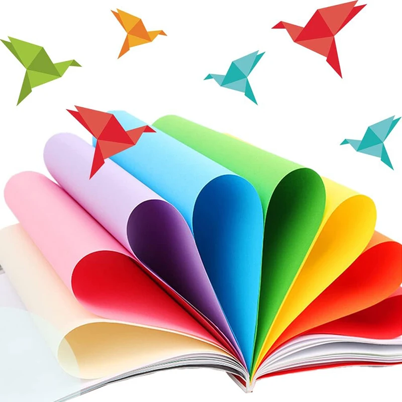 100 feuilles de papier Origami - Art Craft Easy With Paper avis et prix