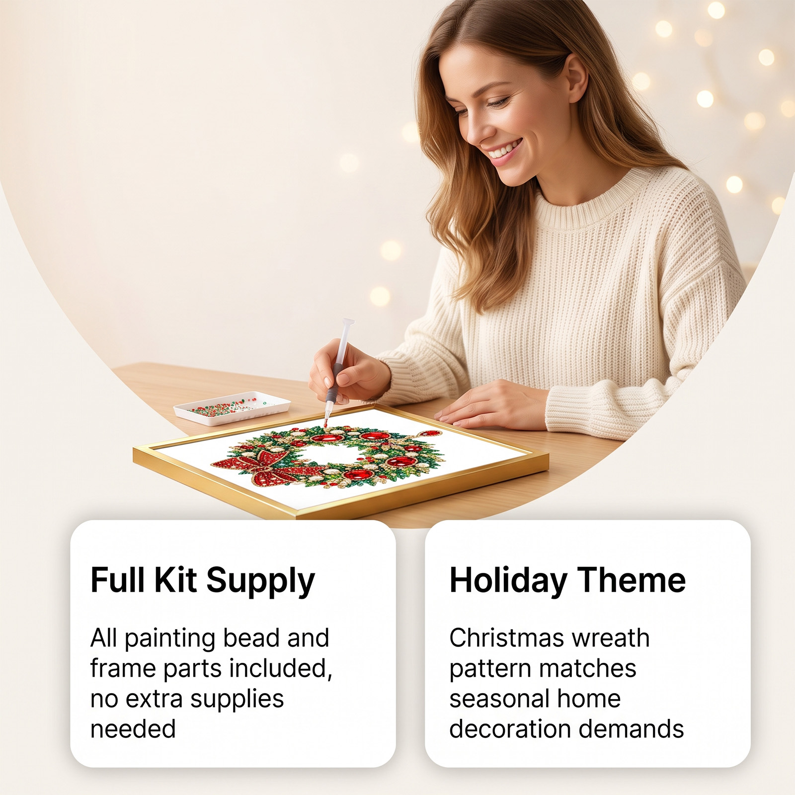 Kit de peinture au diamant DIY - Art Craft Gifts For Adults avis et prix