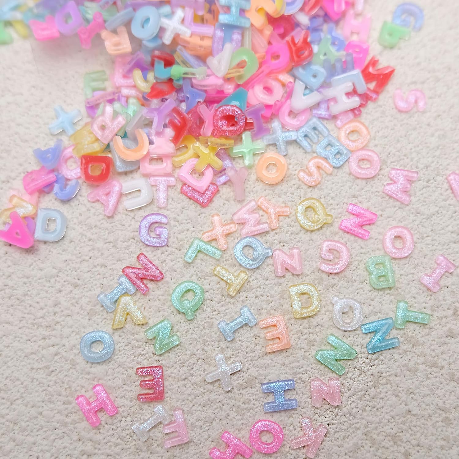 100 pièces 3D lettre colorée b - Art And Craft Letter Z avis et prix