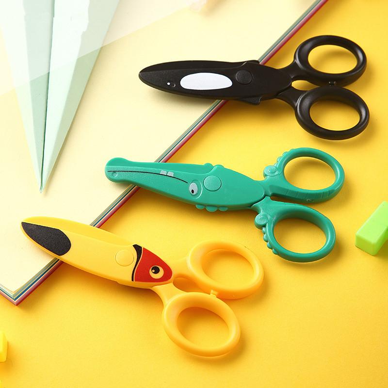 Ciseaux en plastique pour enfa - Art Craft For Preschool avis et prix